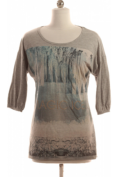 Monnari Dámské Tričko Šedé Vel. S