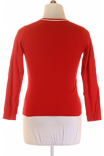 Nike Sportovní Dámské Tričko Červené Vel. L