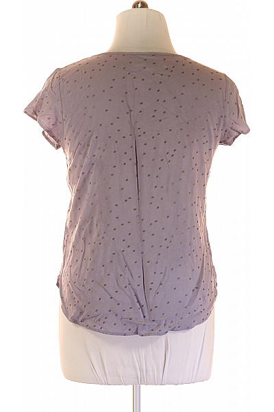 Vzorovaná  Halenka Fialová VERO MODA Vel. L