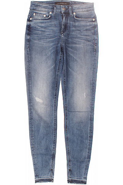 Dámské Džíny Modré DRYKORN Vel. 25/34