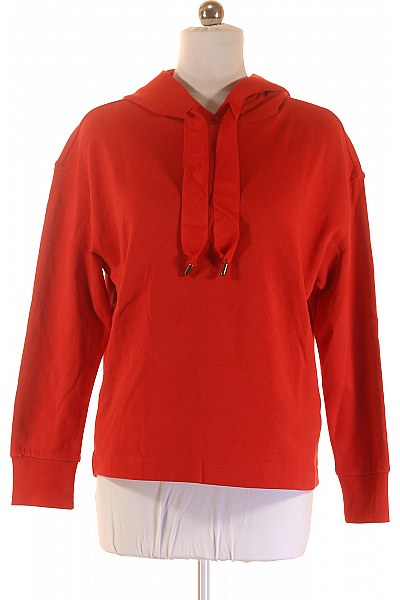 Hugo Boss Dámská Mikina Červená