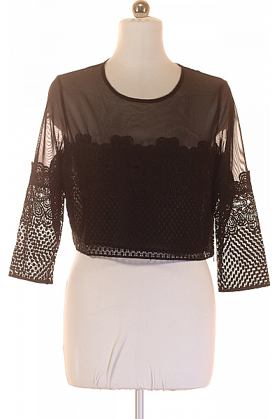 New Look Halenka Černá