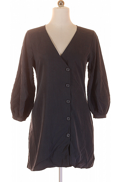 MANGO Dámská Košile Šedá Second hand Vel. M