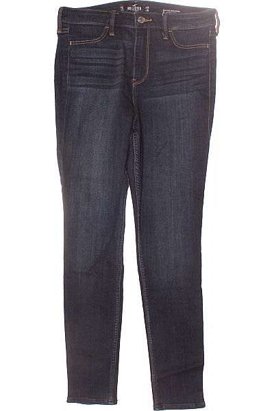 Dámské Džíny Modré Hollister Vel. 28/26