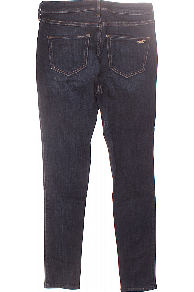 Dámské Džíny Modré Hollister Vel. 28/26