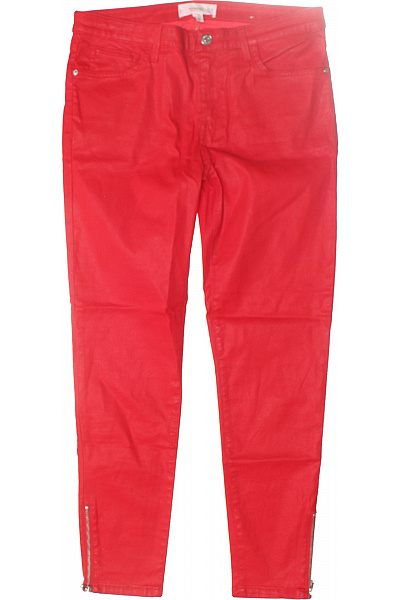 Dámské Džíny Červené MANGO Vel. 40
