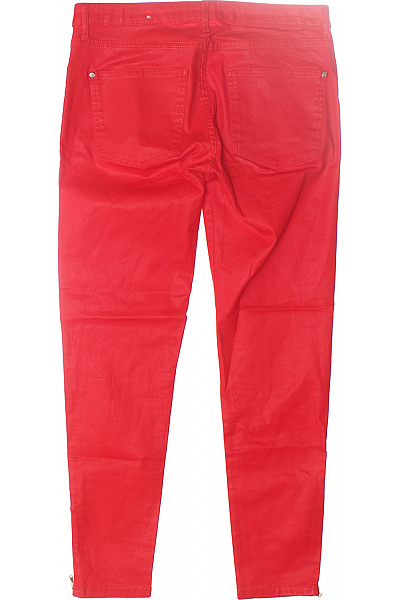 Dámské Džíny Červené MANGO Vel. 40
