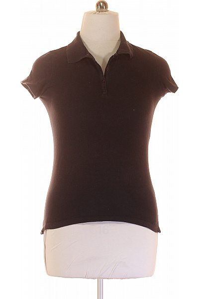 Dámské Tričko Černé Esprit Vel. XL