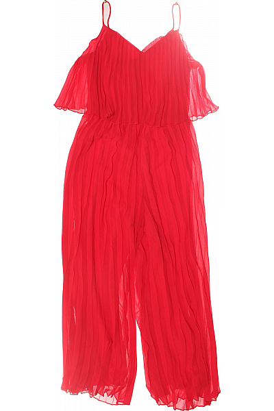 Dámský Overal Červený Vel. 40 | APART | obrázek 2