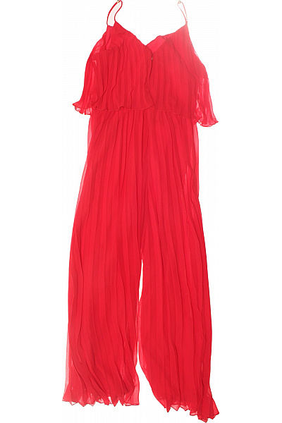 Dámský Overal Červený Vel. 40 | APART | obrázek 3