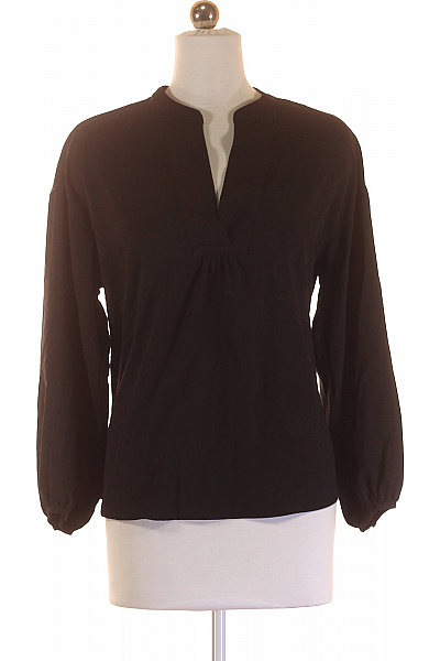 BANANA REPUBLIC Halenka Černá Vel. XS