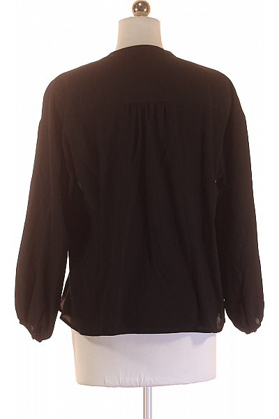 BANANA REPUBLIC Halenka Černá Vel. XS