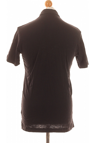 Pánské Tričko s Límečkem Černé Marc O´Polo Vel. M | Marc O´Polo | obrázek 3