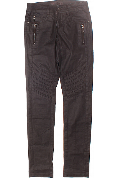 OBJECT Dámské Kalhoty Černé Vel. 34