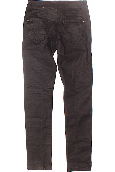 OBJECT Dámské Kalhoty Černé Vel. 34