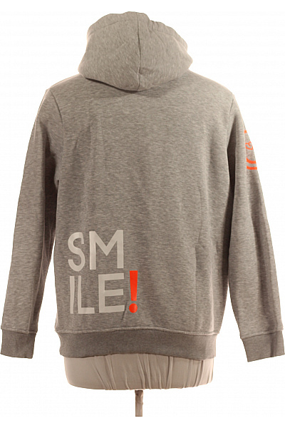 Dámská Mikina Šedá Zwillingsherz Second hand Vel. L/XL | Zwillingsherz | obrázek 2