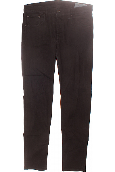 Rag & Bone Pánské Rovné Džíny Černé Vel. 36