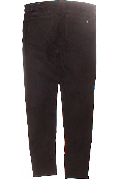 Rag & Bone Pánské Rovné Džíny Černé Vel. 36