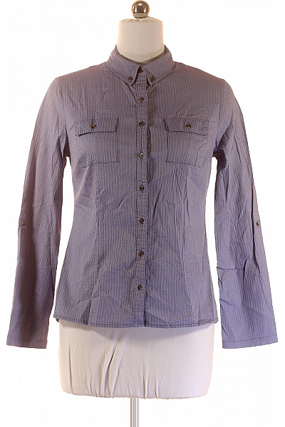 Vzorovaná Dámská Košile Modrá Next