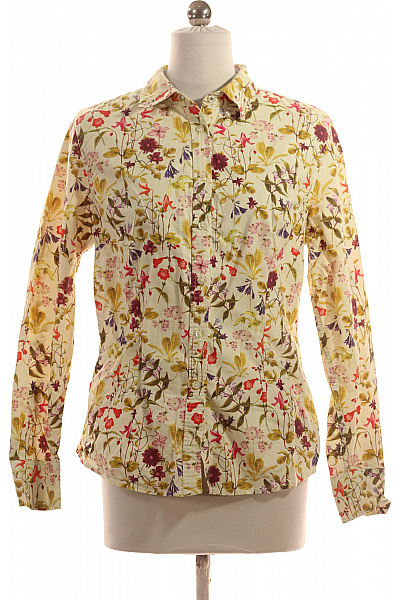 Dámská Košile Barevná Second hand Vel. 36