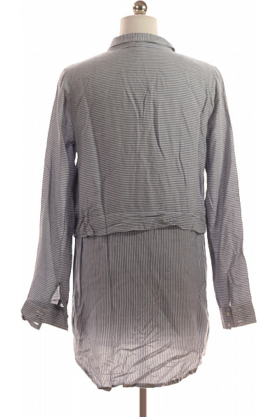 Dámská Košile Modrá Ichi Vel. XS