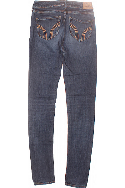 Hollister Boyfriend Dámské Džíny Modré Second hand Vel. 24
