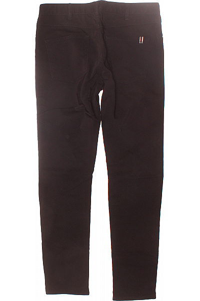 Dámské Kalhoty Rovné Černé MANGO Vel. 36