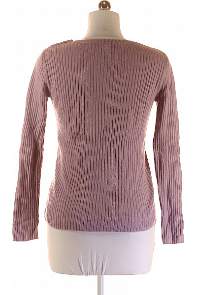 Dámský Pulovr Fialový Love Stories Vel. M