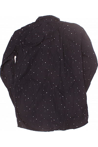 Pánská Košile Modrá Mads Norgaard