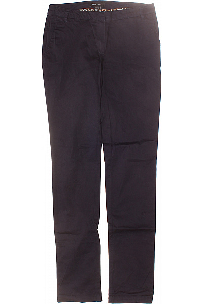 Dámské Chino Kalhoty Modré MANGO Vel. 36