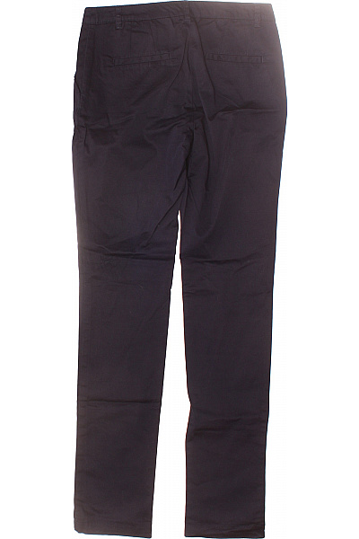 Dámské Chino Kalhoty Modré MANGO Vel. 36