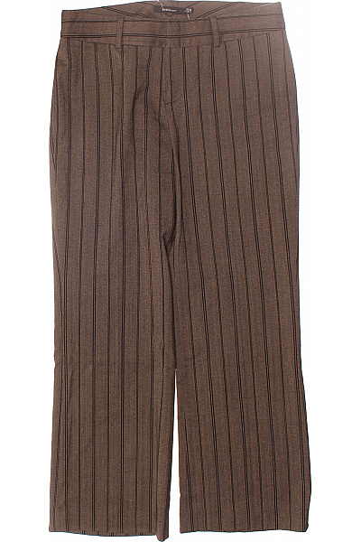 InWear Dámské Kalhoty Rovné Hnědé Vel. 40