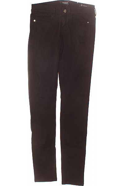 Guess Dámské Džíny Černé Second Hand Vel. 38