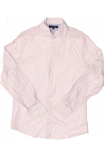 TOMMY HILFIGER Vzorovaná Pánská Košile Barevná Vel. 34/35 | TOMMY HILFIGER | obrázek 2