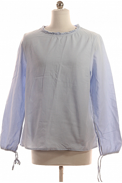 Blend She  Halenka Jednobarevná Modrá Vel. M