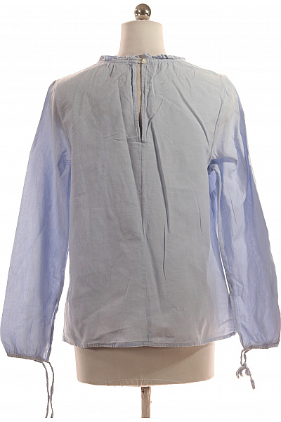 Blend She  Halenka Jednobarevná Modrá Vel. M