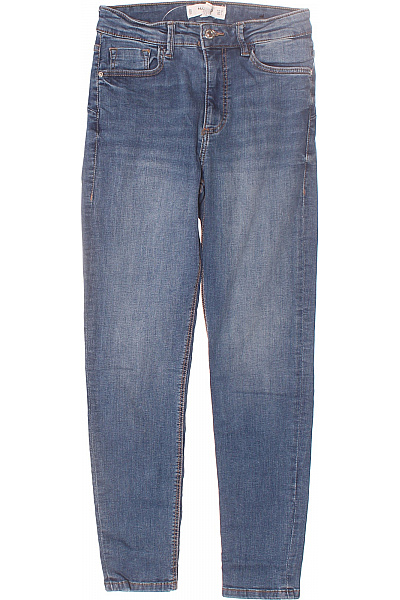 MANGO Dámské Džíny Modré Vel. 36