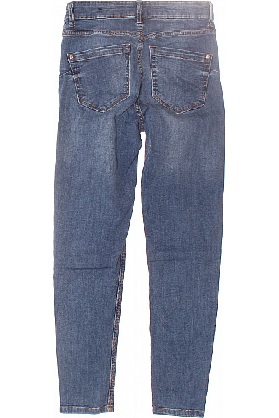 MANGO Dámské Džíny Modré Vel. 36