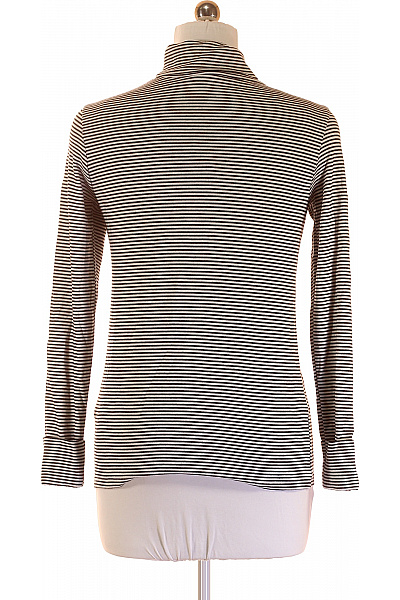 Esprit Dámské Tričko Černobílý Second hand Vel. M