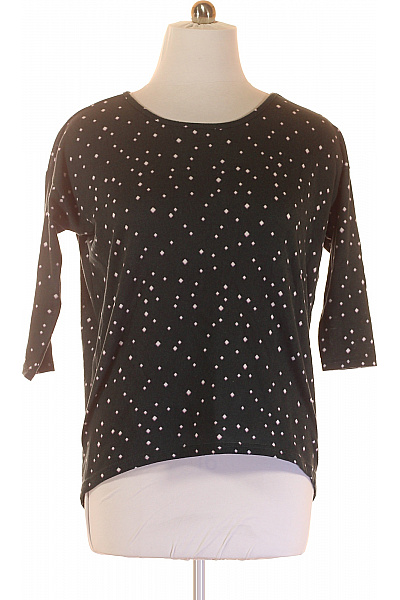 ONLY Vzorovaná  Halenka Zelená Second hand Vel. L