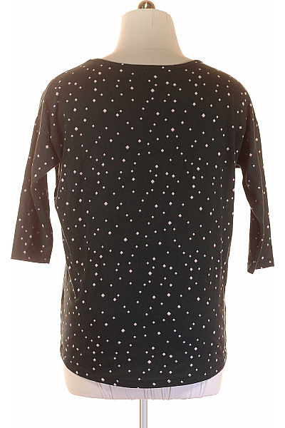 ONLY Vzorovaná  Halenka Zelená Second hand Vel. L