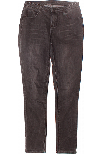 Boyfriend Dámské Džíny Šedé Vel. 34/32