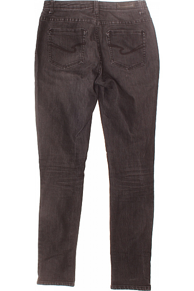 Boyfriend Dámské Džíny Šedé Vel. 34/32