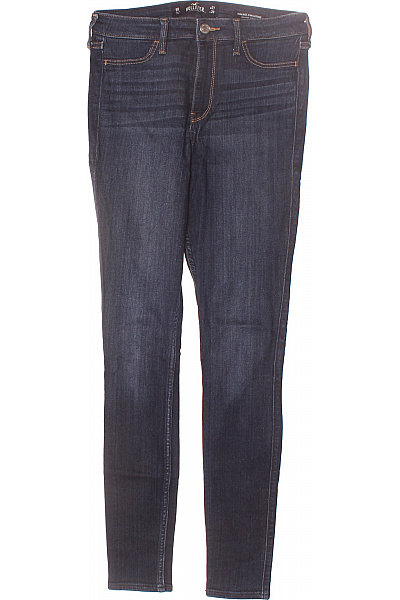 Dámské úzké Modré Hollister Second Hand Vel. 27/28