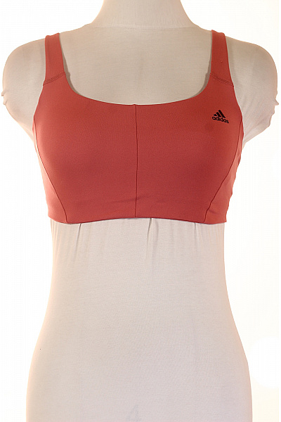 ADIDAS Dámská Sportovní Podprsenka Růžová Polyesterová Velikost S/A/C