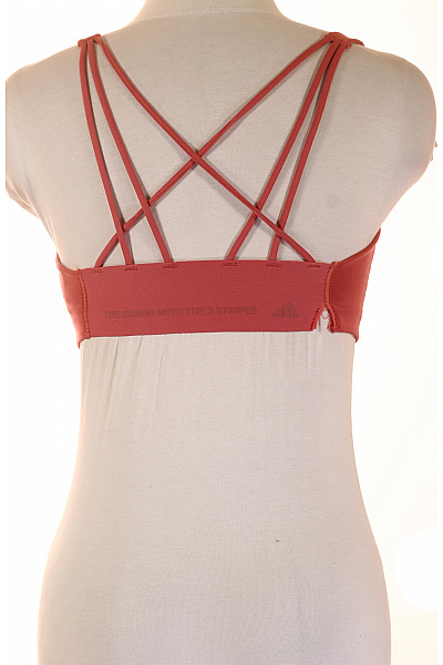 ADIDAS Dámská sportovní podprsenka růžová polyesterová Velikost S/A/C | ADIDAS | obrázek 2