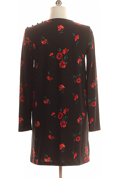 Šaty Černé MANGO Second hand Vel. S