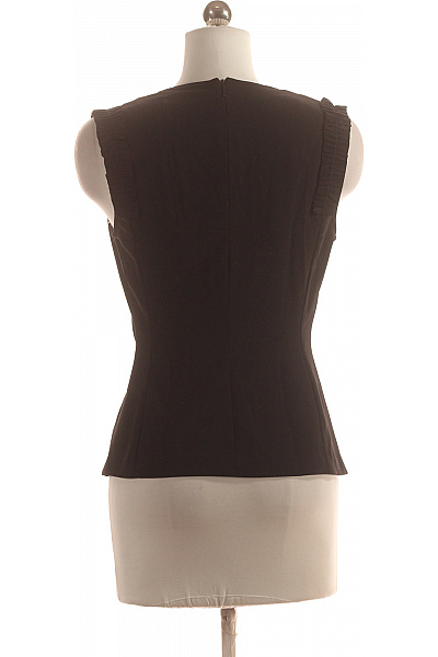 Pinko Vzorovaná  Halenka Černá Second hand Vel. 42