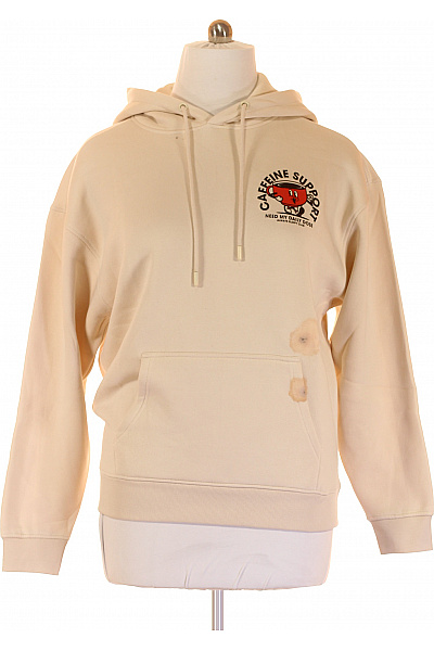 Pánská Mikina Béžová Vel. M