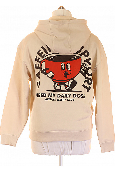 Pánská Mikina Béžová Vel. M